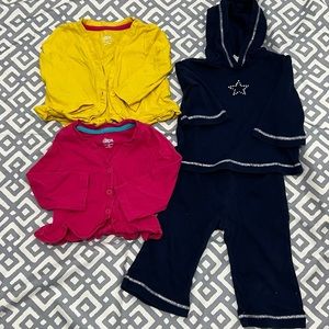 Girls 12M 4 piece bundle